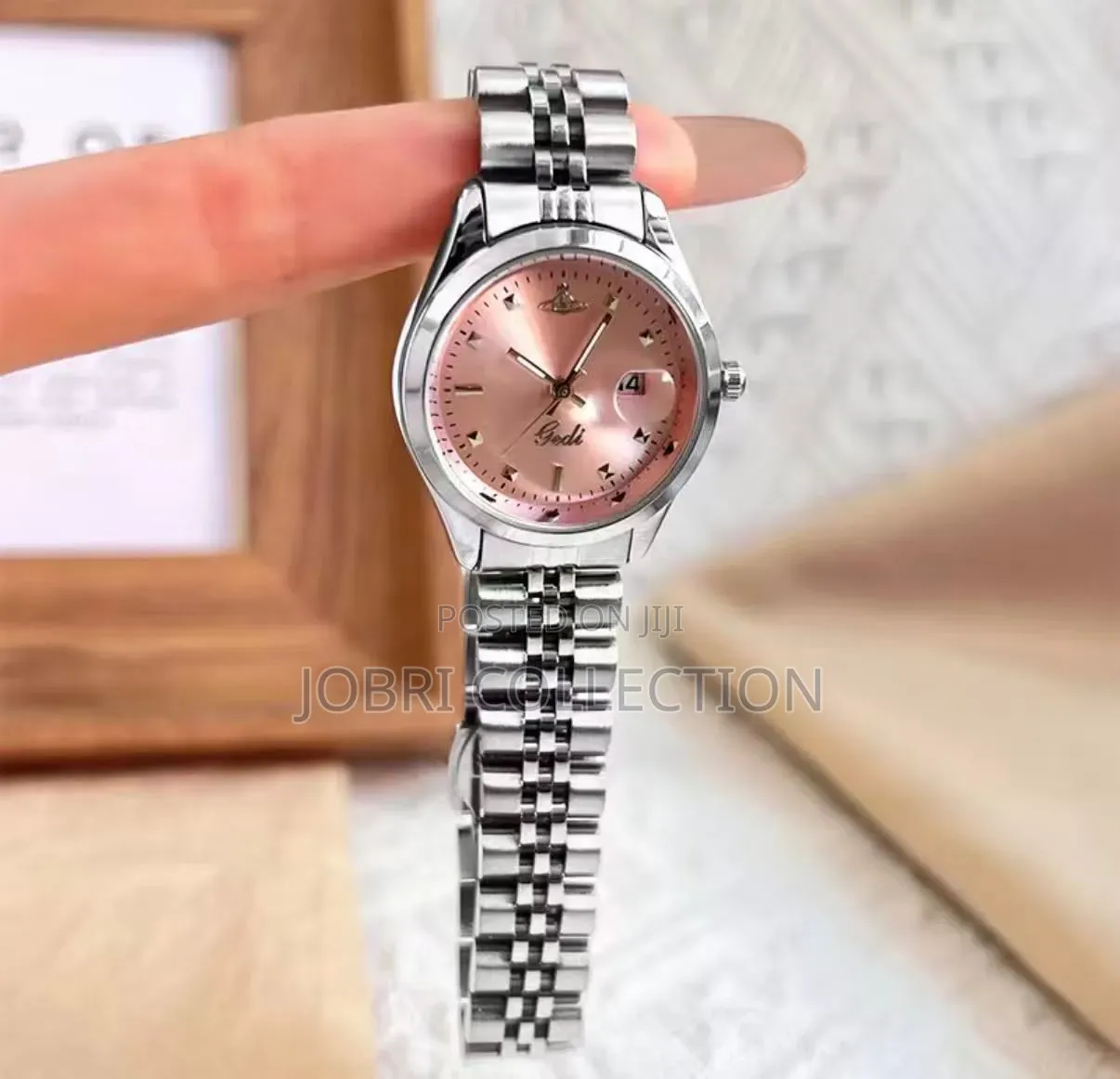 Gedi Ladies Stainless Steel Watches