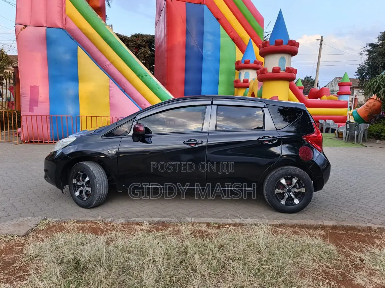 Nissan Note 2013 Black