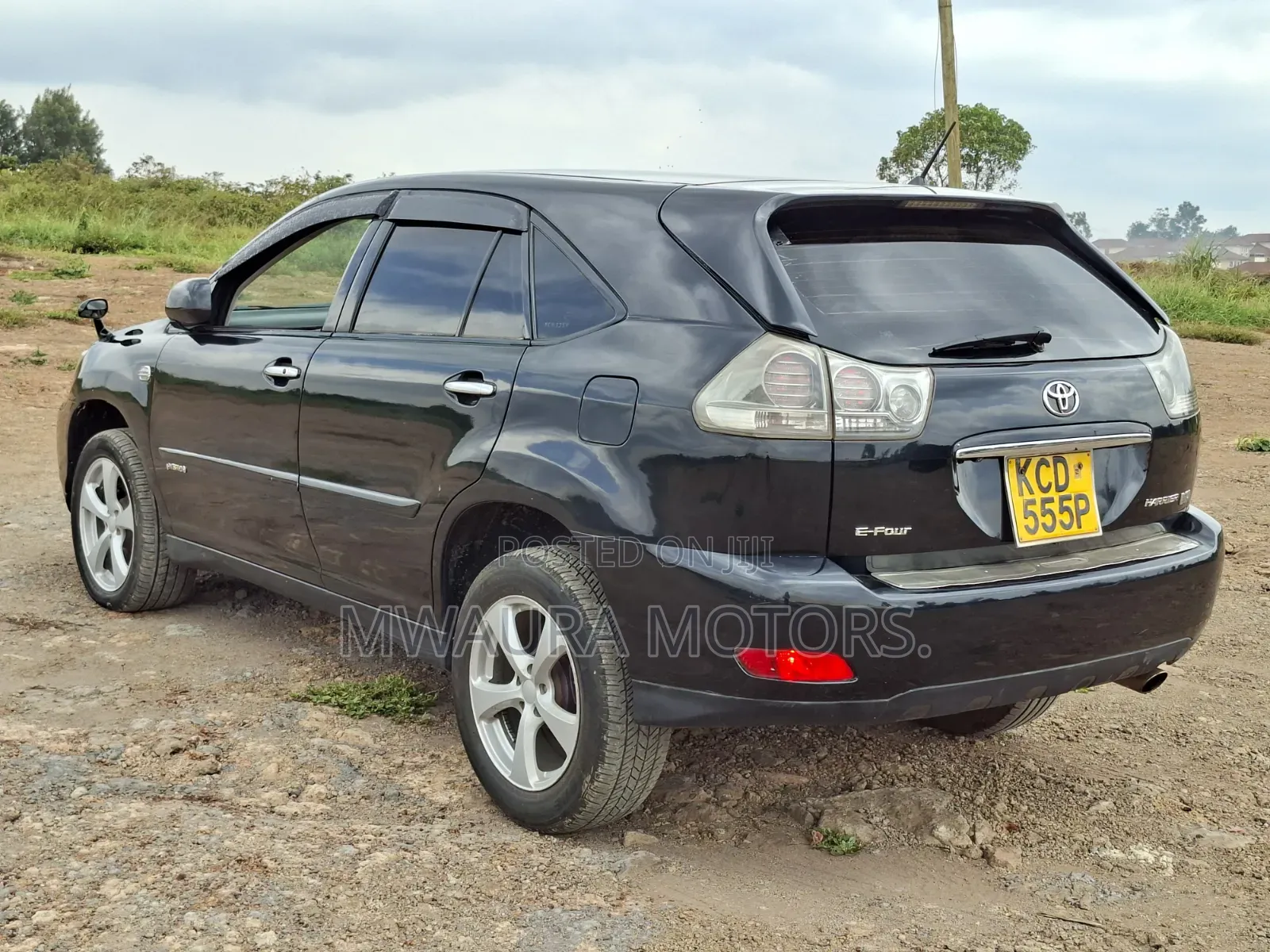 Toyota Harrier 2008 Black