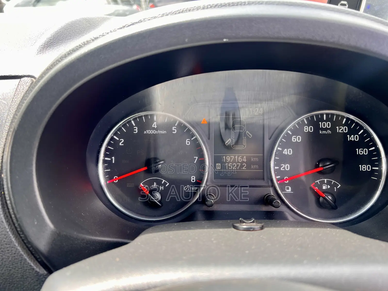 Nissan X-Trail 2.0 Petrol AWD 2013 White