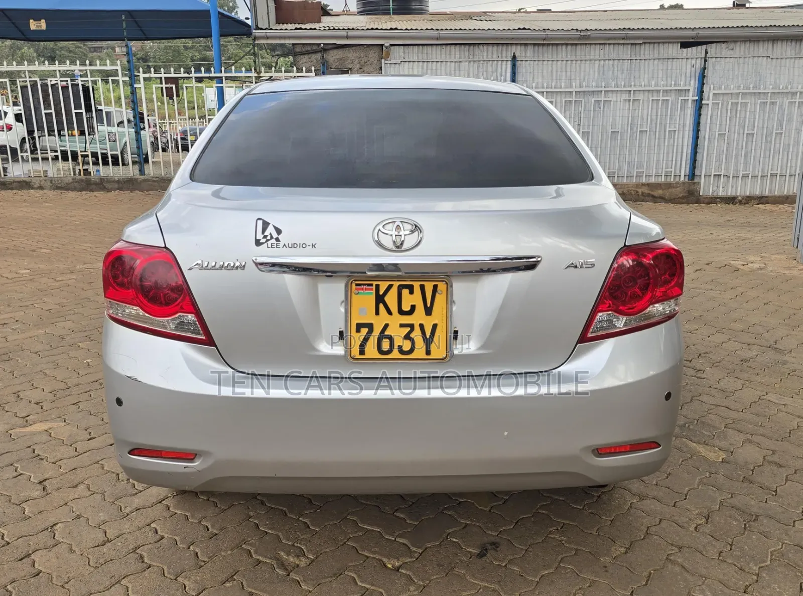 Toyota Allion 2012 Silver