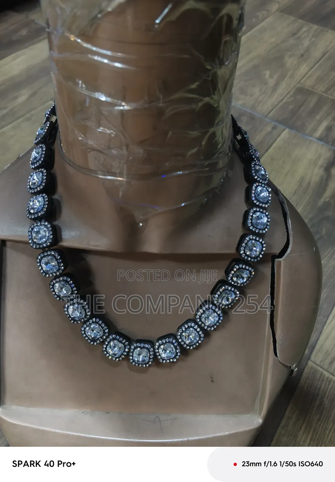 Quality Casual Hip Hop Coated Iced Silver Gold Neck Chains