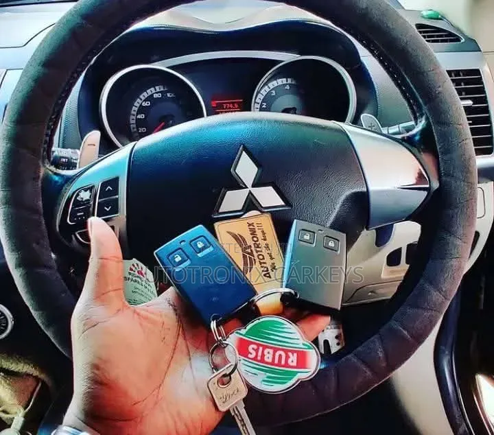Mitsubishi Outlander Keys Solutions
