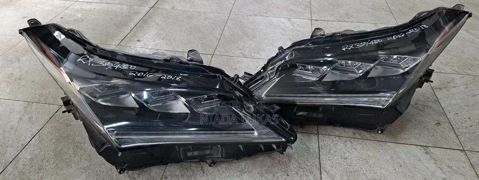 Rx 450/300/200t Headlights Rh Lh