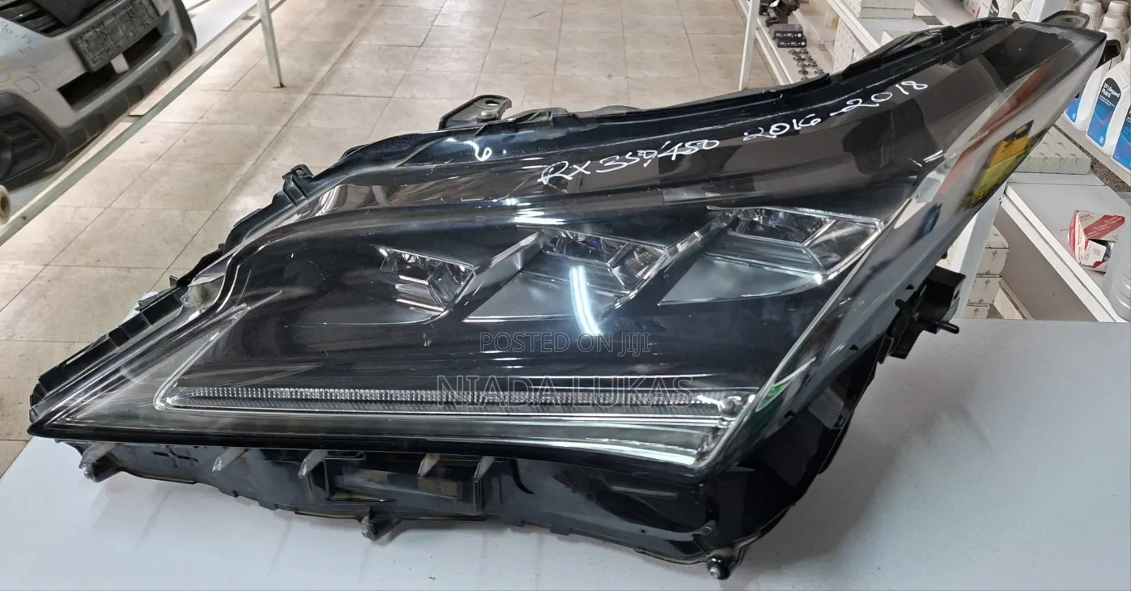 Rx 450/300/200t Headlights Rh Lh
