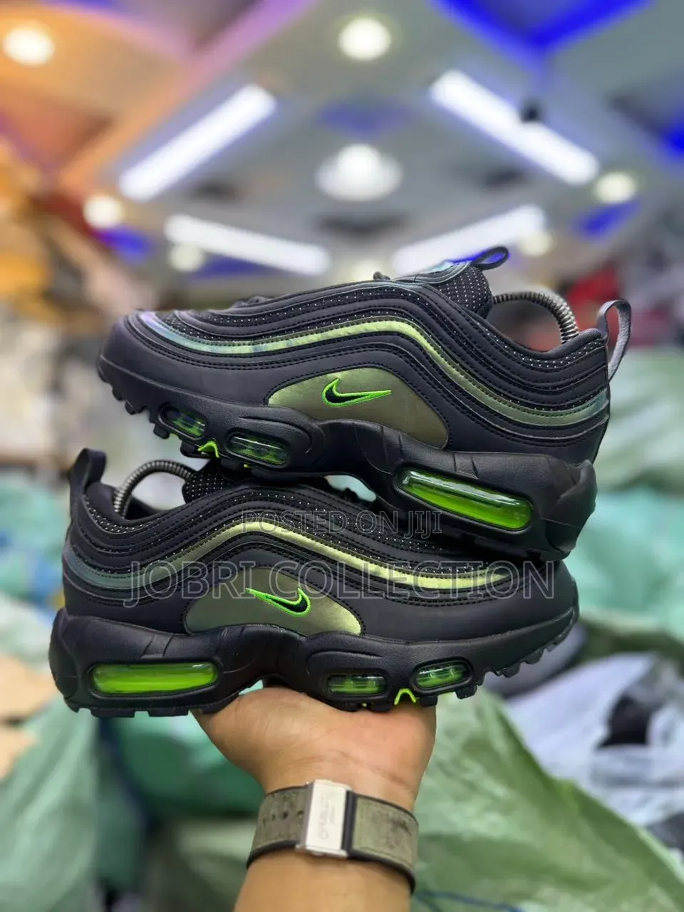Nike Airmax 95/97“Duck of a Feather Thunder “ Sneakers