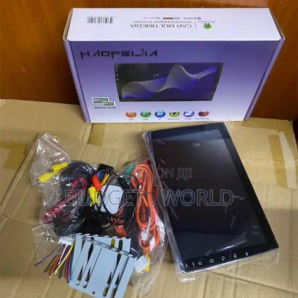 Universal Android Touchscreen Stereo 9 Inch 4gb/64gb + Rear View Came