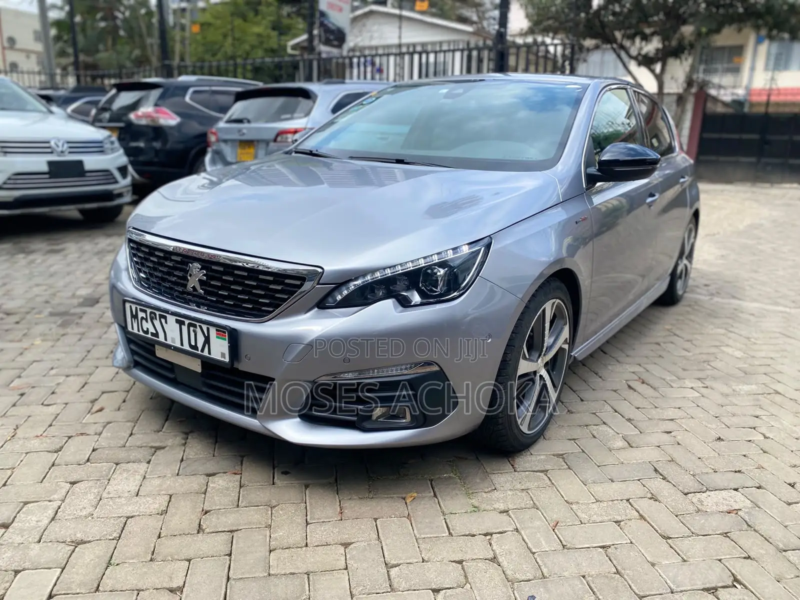 Peugeot 308 2018 Gray