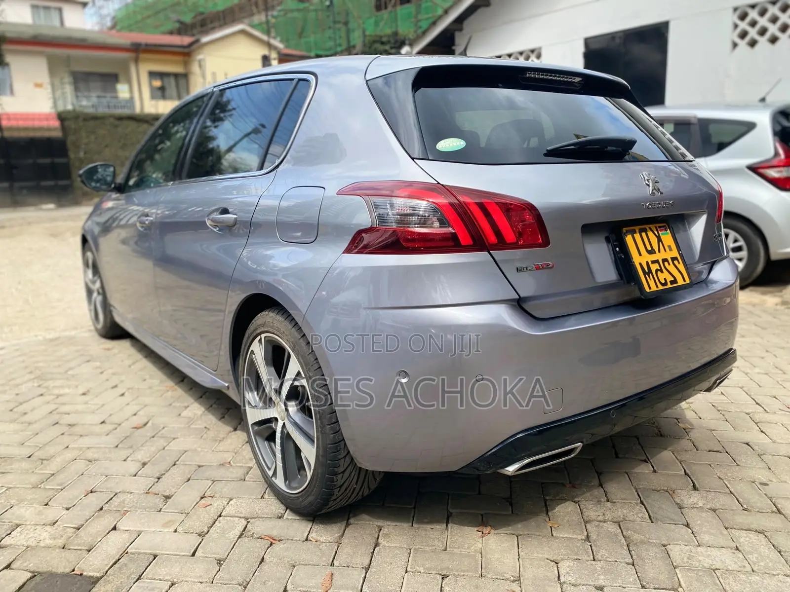 Peugeot 308 2018 Gray