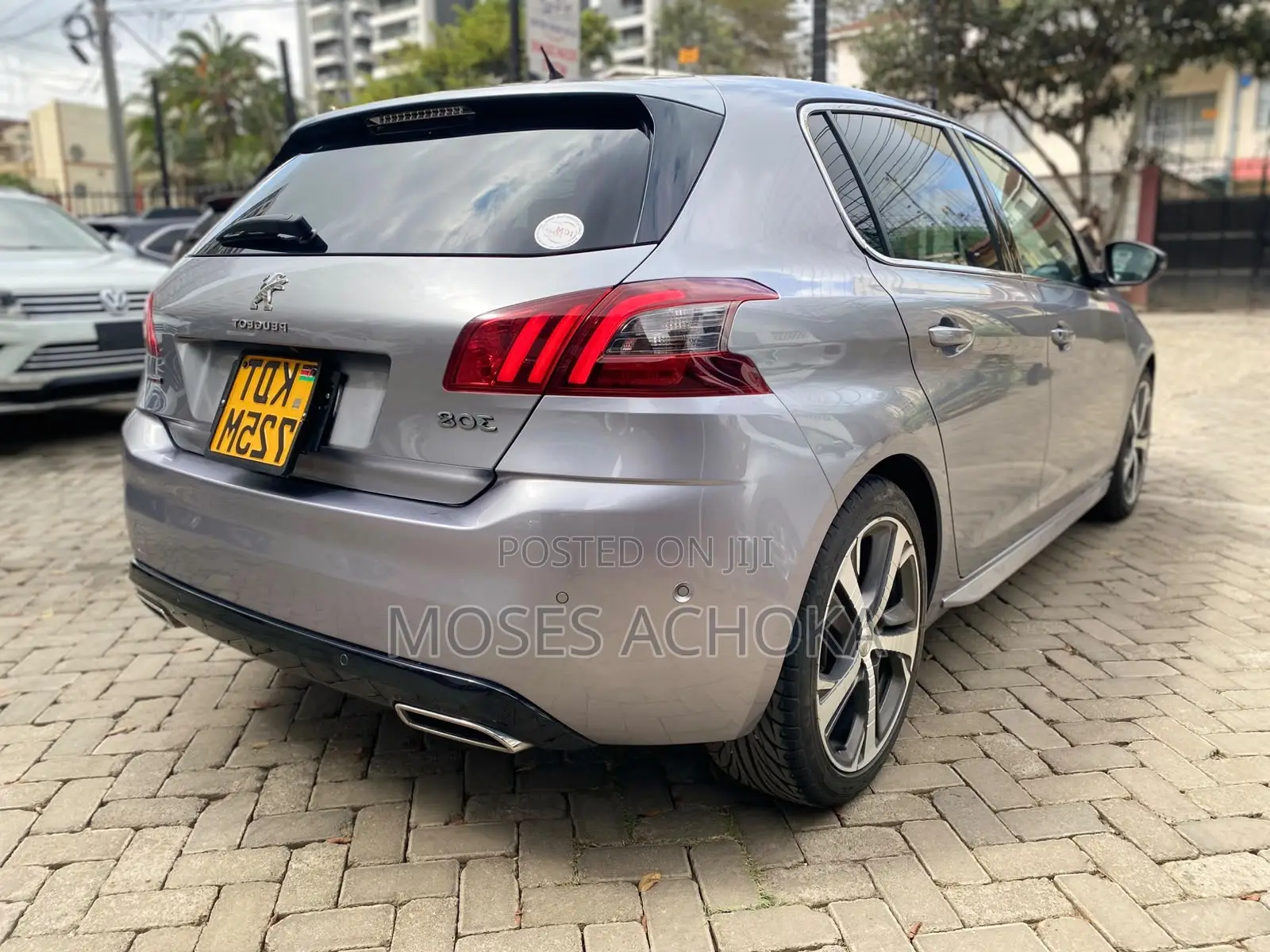 Peugeot 308 2018 Gray