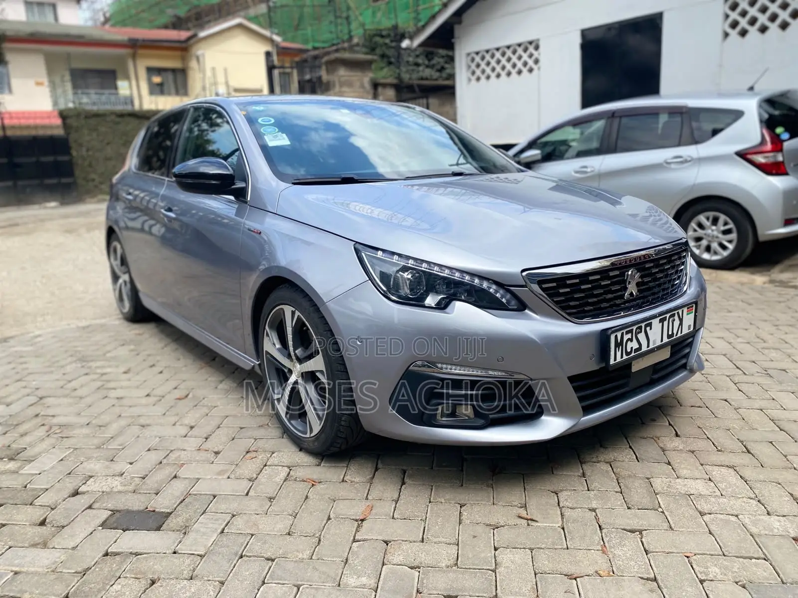 Peugeot 308 2018 Gray