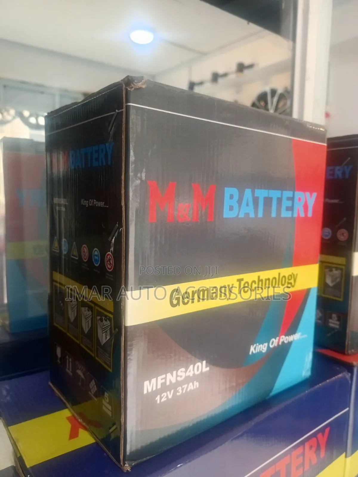Title
Ns40 M M Car Battery – Reliable Maintenance-Free Battery.