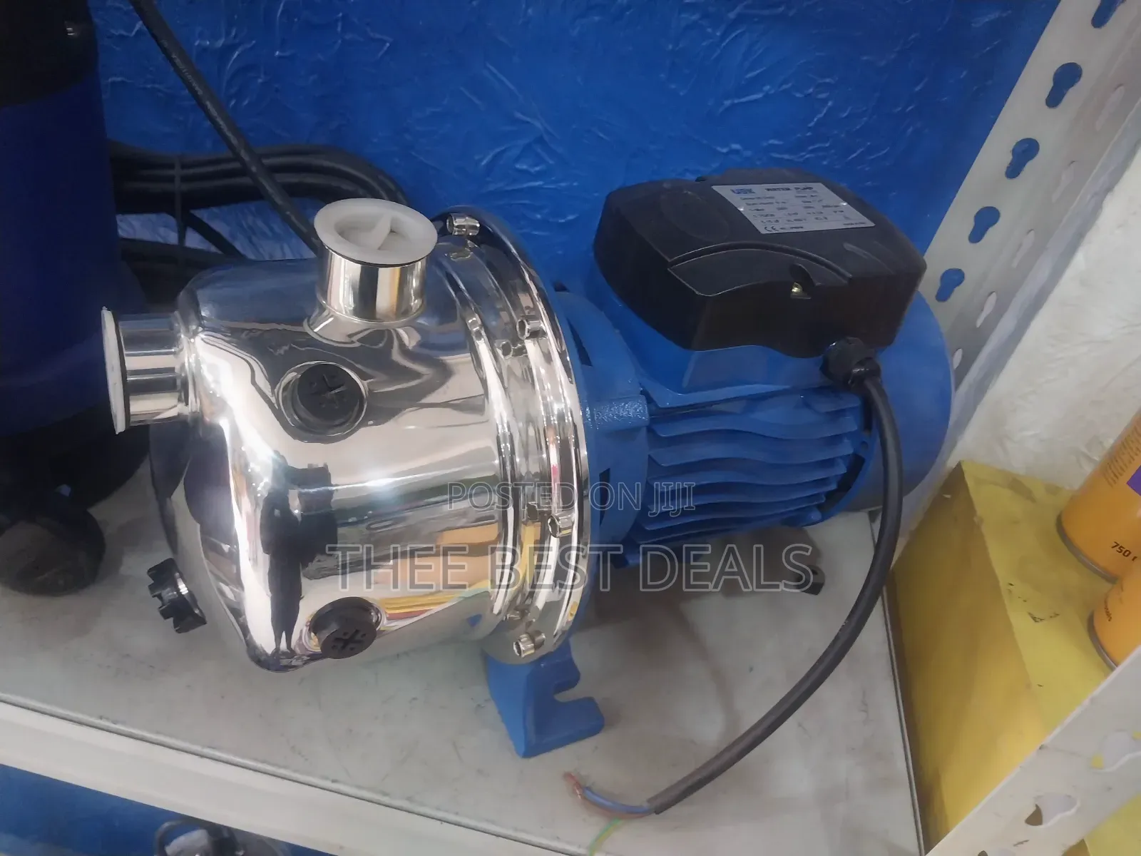 Single Phase Stainless Steel Jet Pump