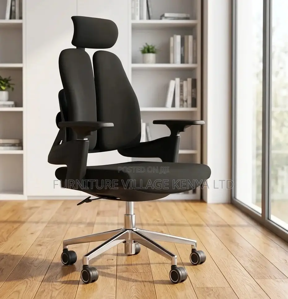 Orthopedic Office Chair With Backborne Support