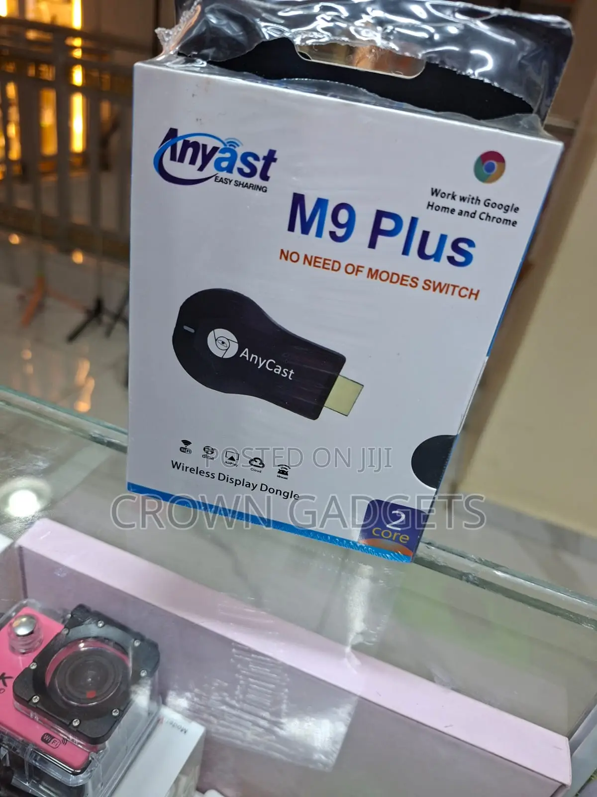 Anycast M9 Plus Hdmi Wifi Display Receiver for Tv
