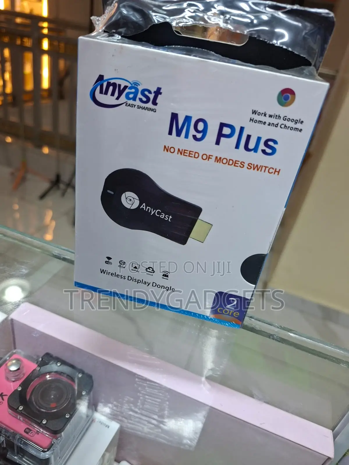 Anycast M9 Plus Hdmi Wifi Display Receiver for Tv