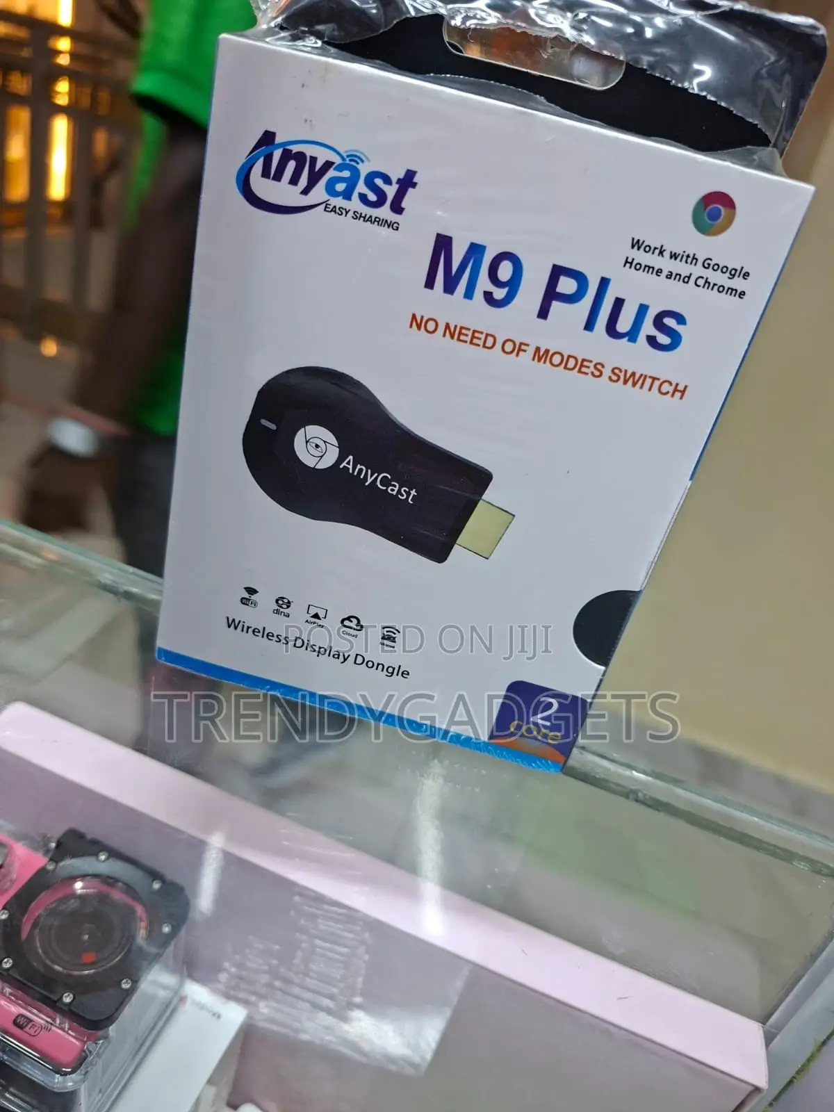 Anycast M9 Plus Airplay Miracast Dlna Tv Stick