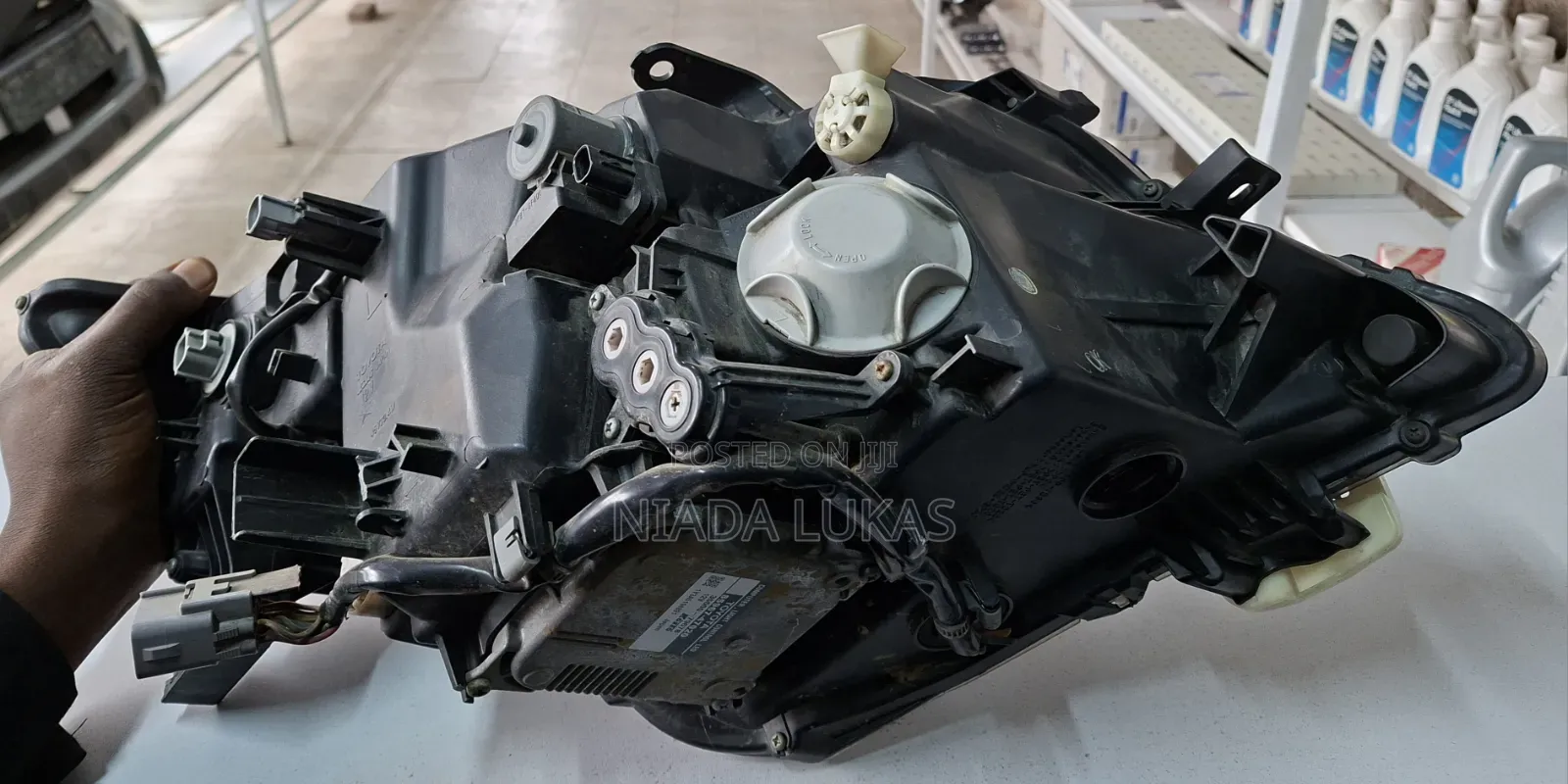 Lexus Rx450h Headlights