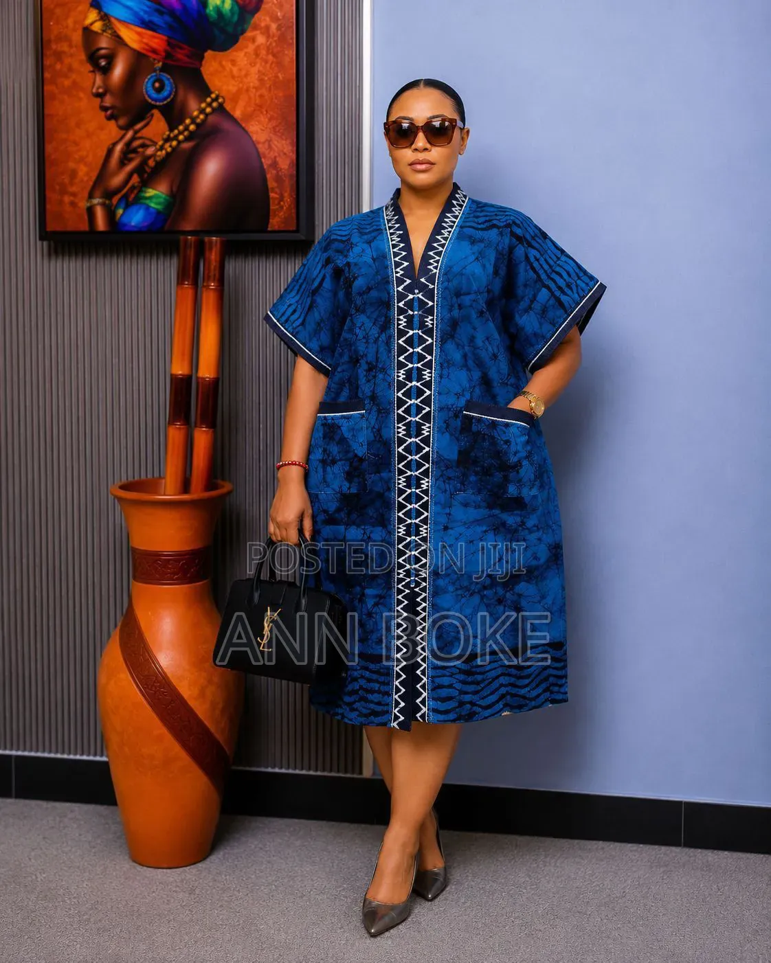 Cute Dress Kitenge Free Wear
Cotton
