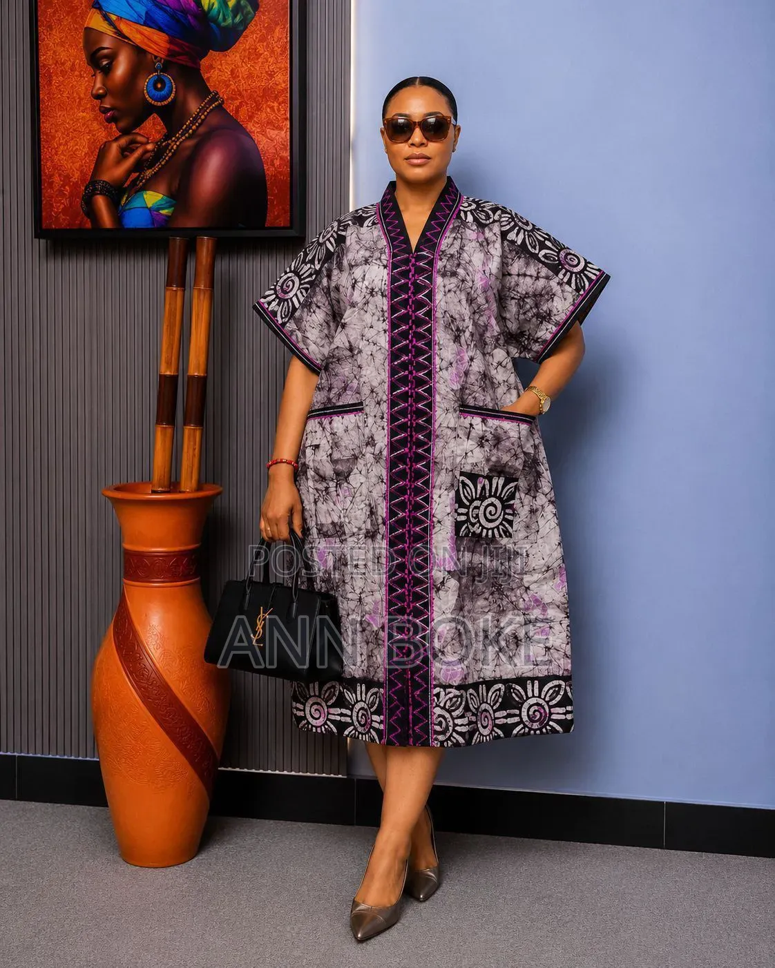 Cute Dress Kitenge Free Wear
Cotton
