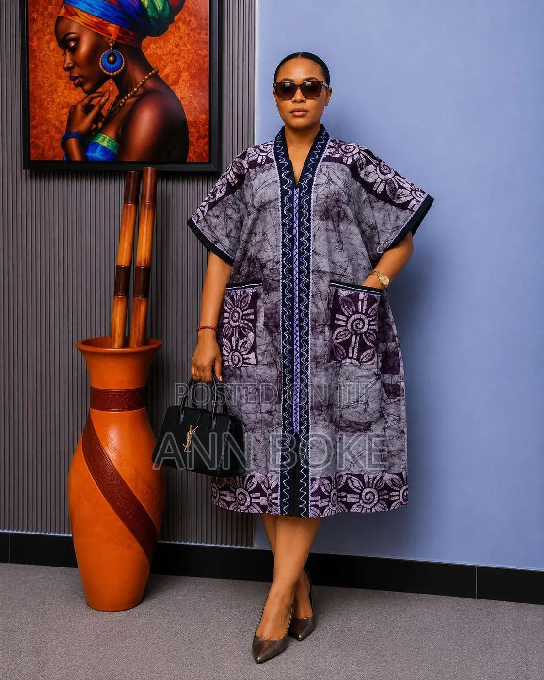 Cute Dress Kitenge Free Wear
Cotton