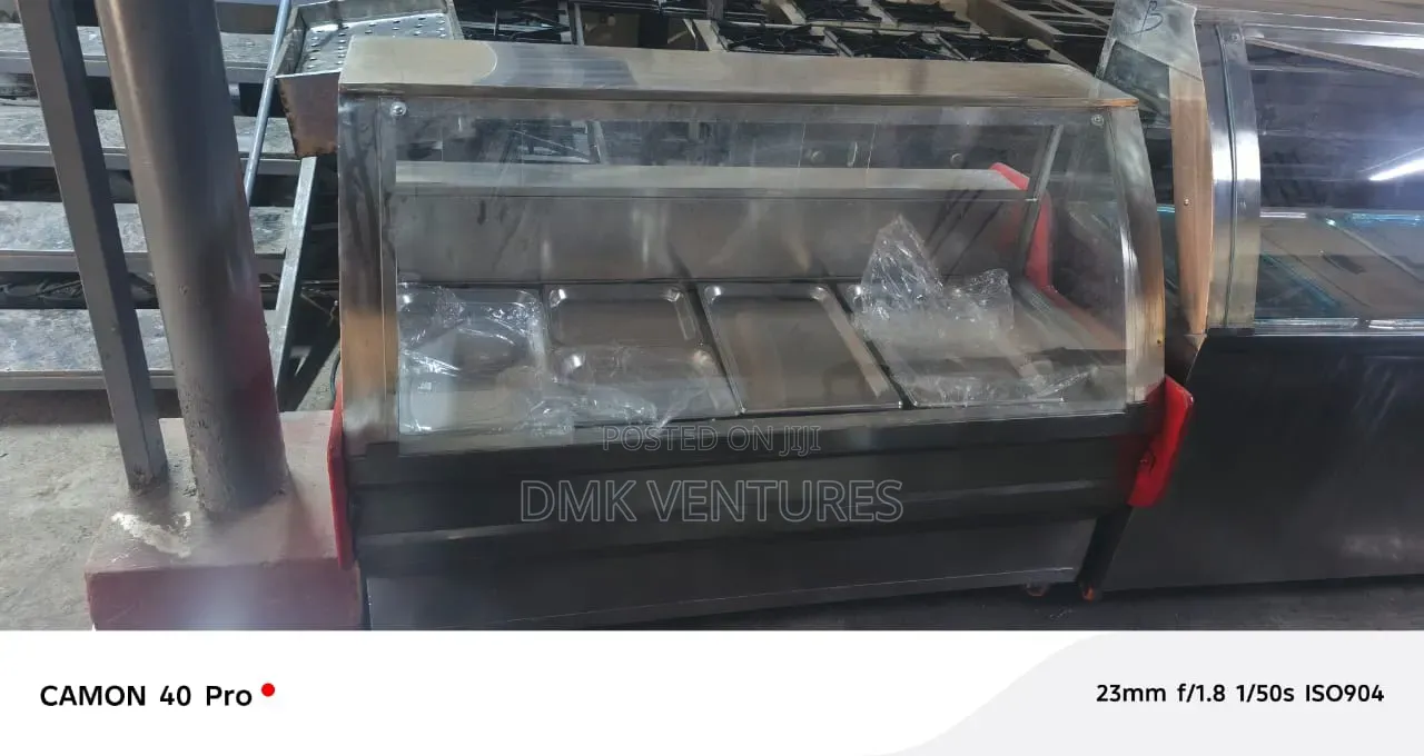 DMK Meat Chiller/Refrigerator, 5ft