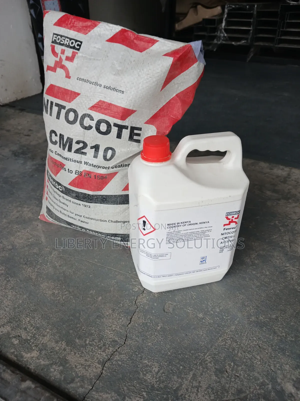 Fosroc Nitocote Cm 210