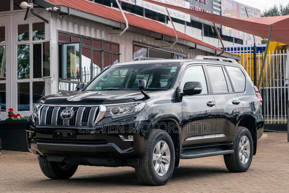 Toyota Land Cruiser Prado 2019 Black