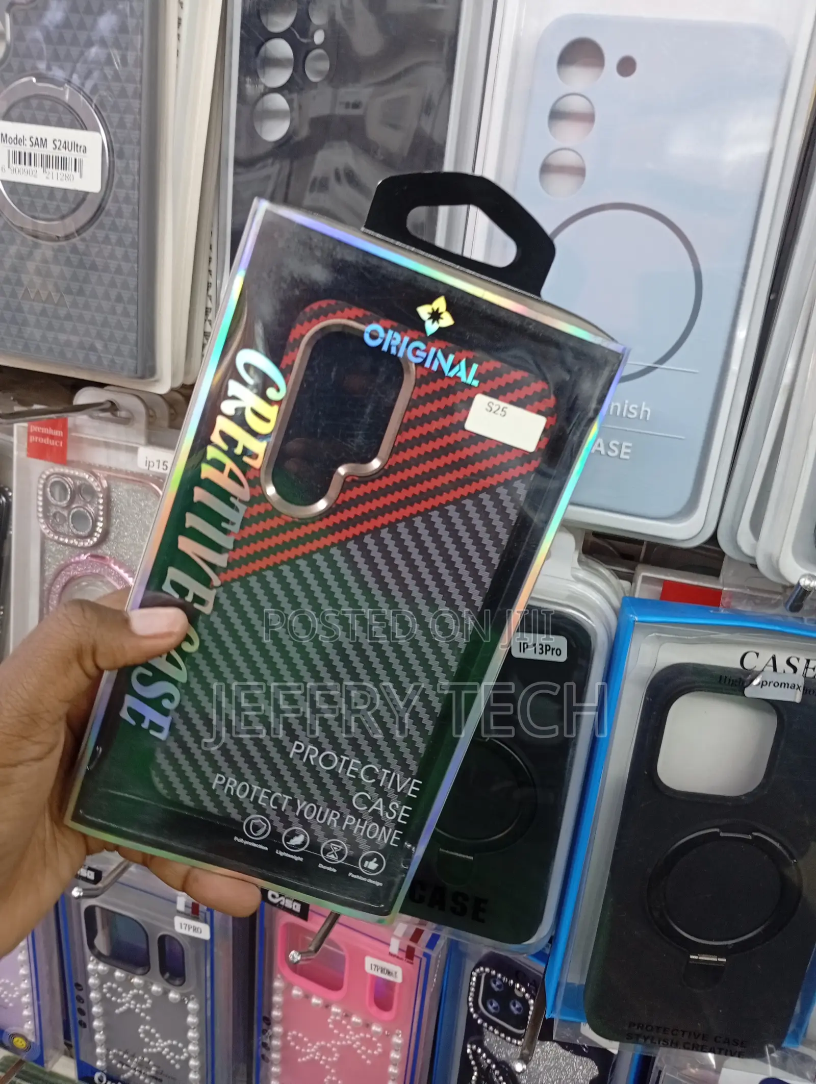 "Sam S24ultra" Multi-Layered Protection Sporty, Rugged Aesthetic Case