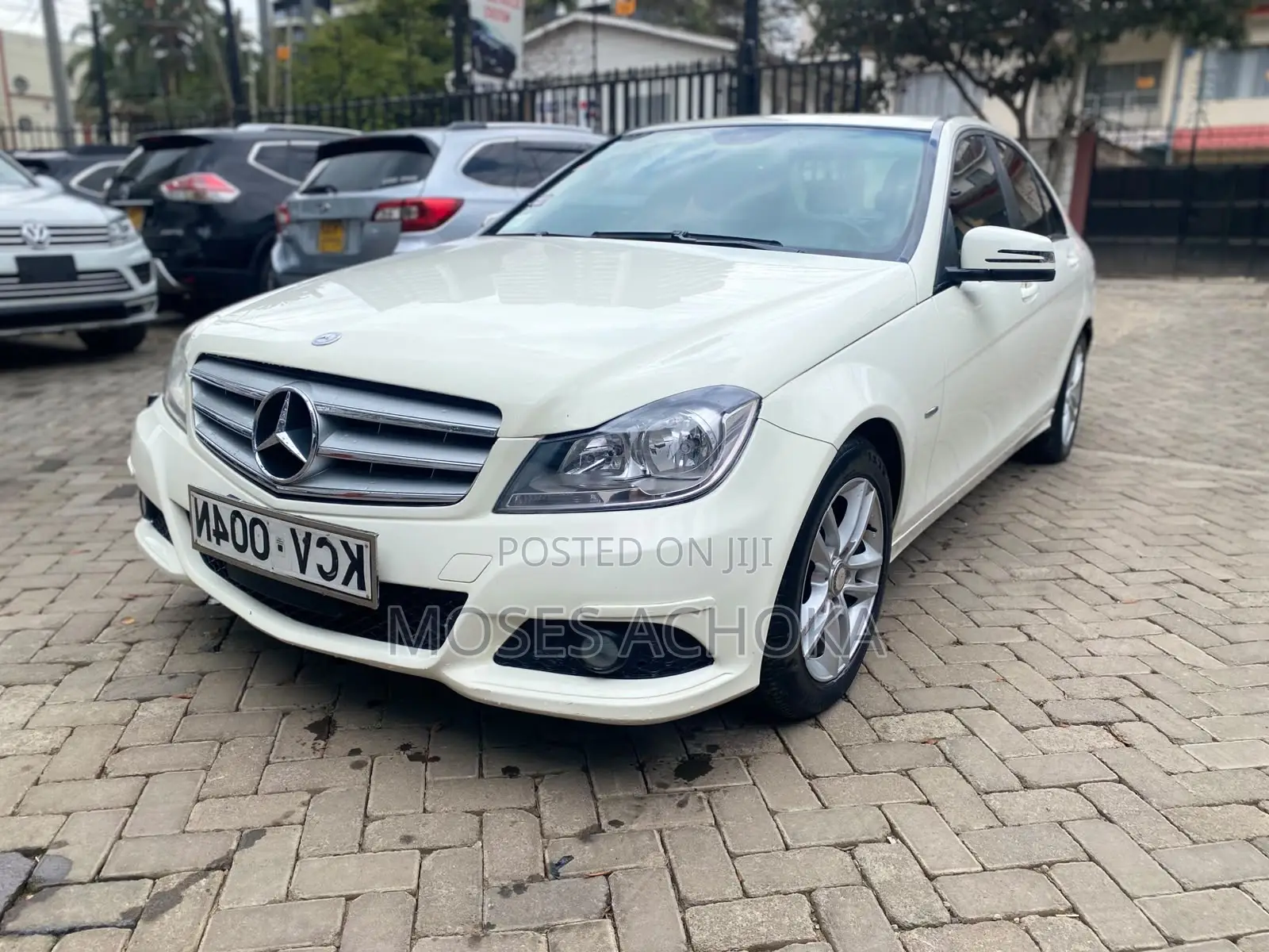 Mercedes-Benz C200 2012 White