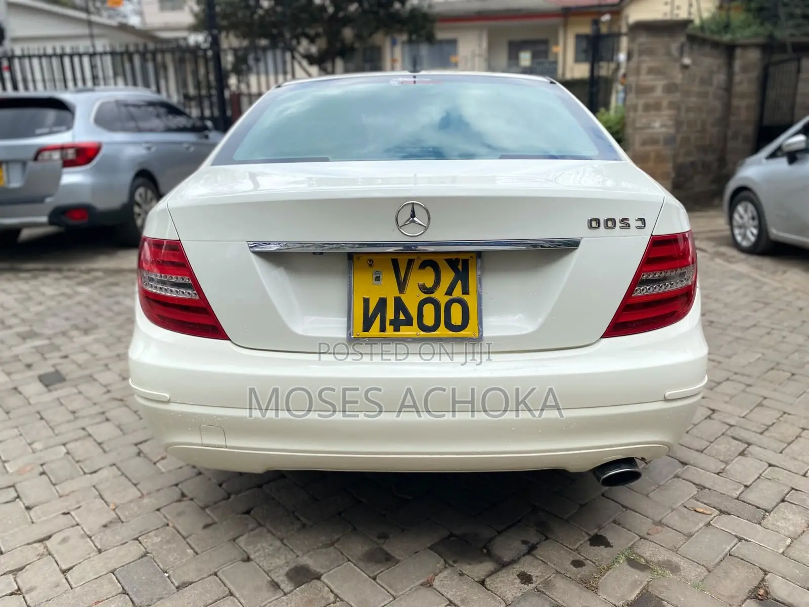 Mercedes-Benz C200 2012 White