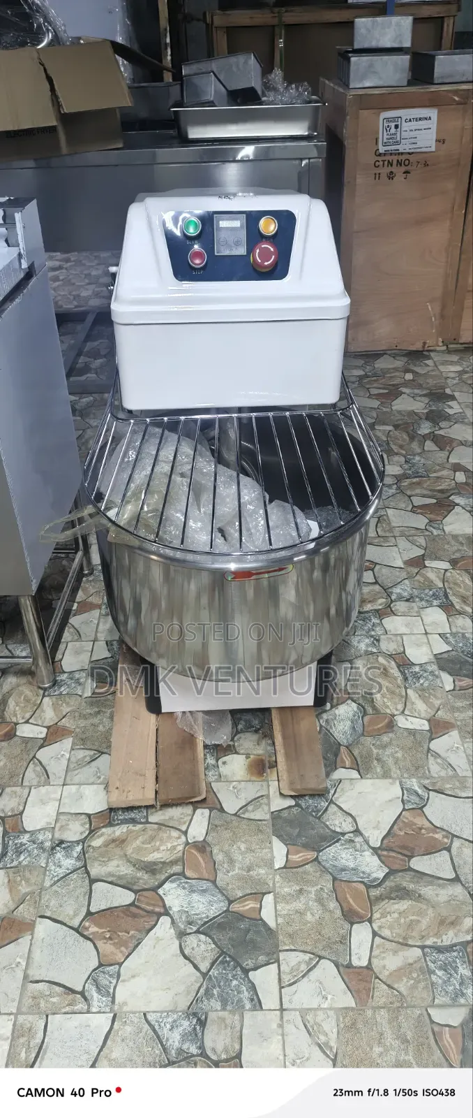 DMK Bakery 30l Dough Mixer Machine