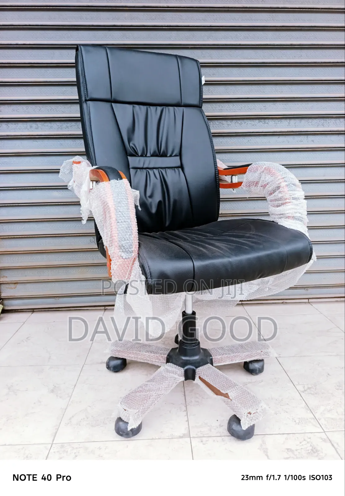 Executive Office Chair Blown