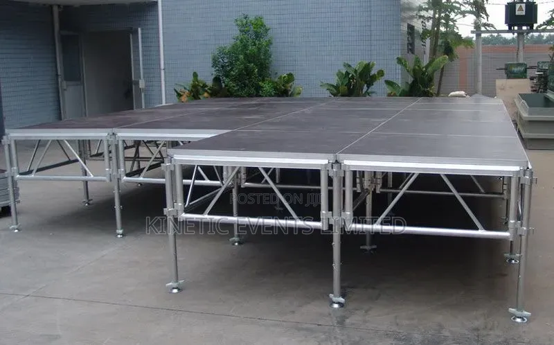 Yoga Wellness Retreats Aluminum Stage