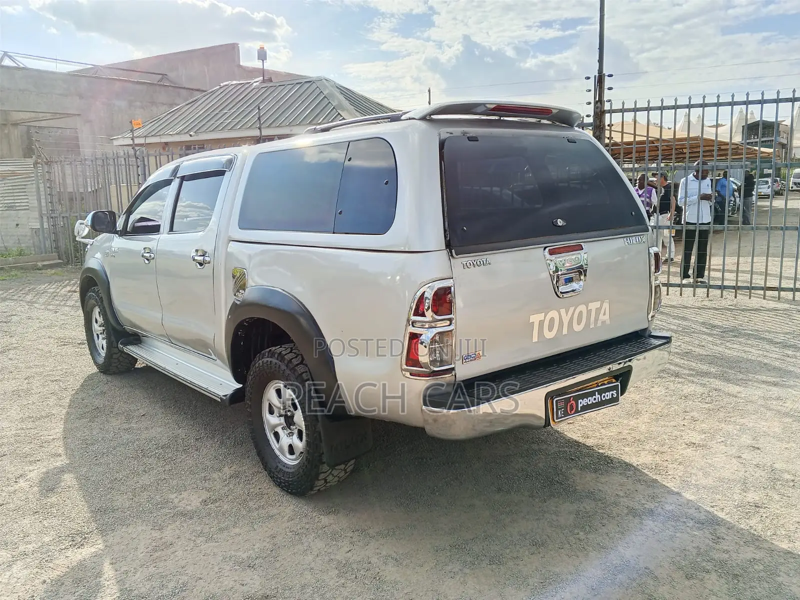 Toyota Hilux 2008 Silver