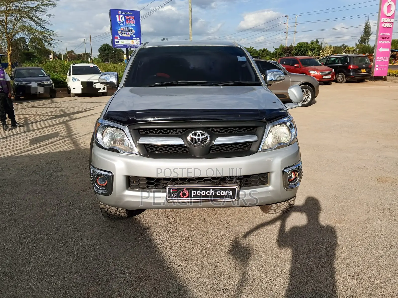 Toyota Hilux 2008 Silver