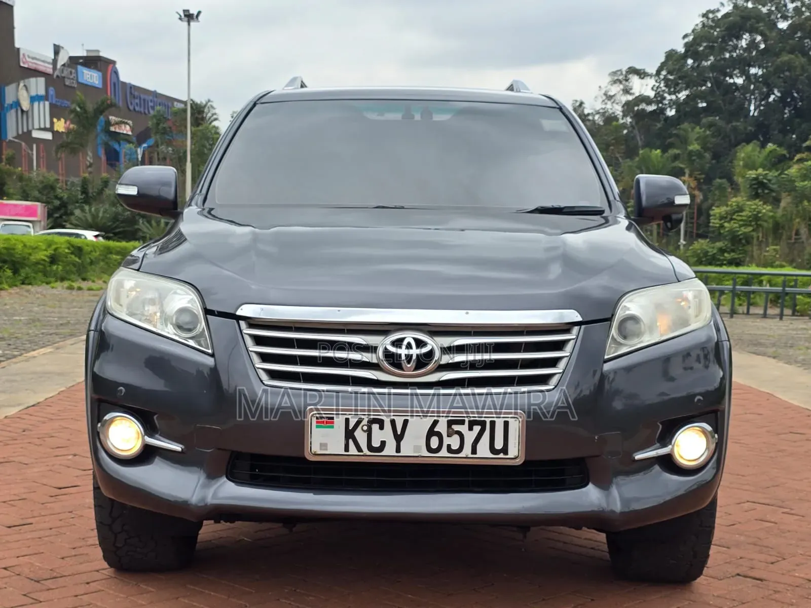 Toyota Vanguard 2012 Gray