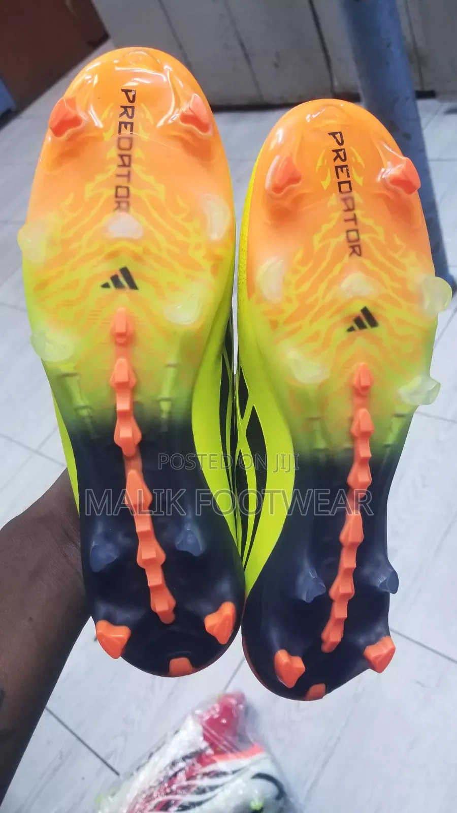 Predator Boots Yellow