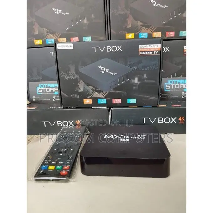 Ultra Hd Wifi Smart Set Top Box Android Tv Box 16gb + 256gb Rom