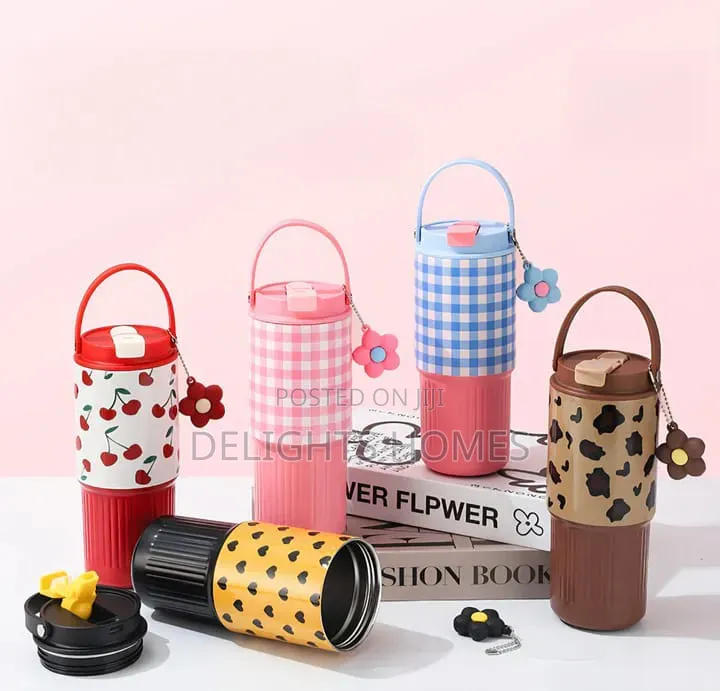 Stainless Steel Checked Tumbler_haw