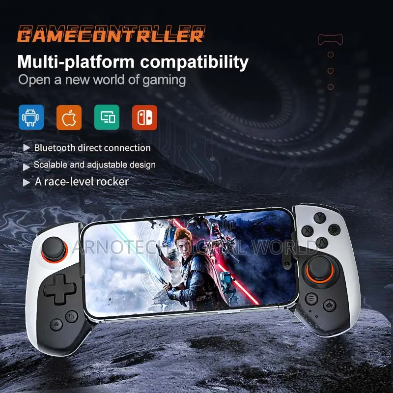 Jk03 Telescopic Gamepad Wireless Mobile Gaming Controller