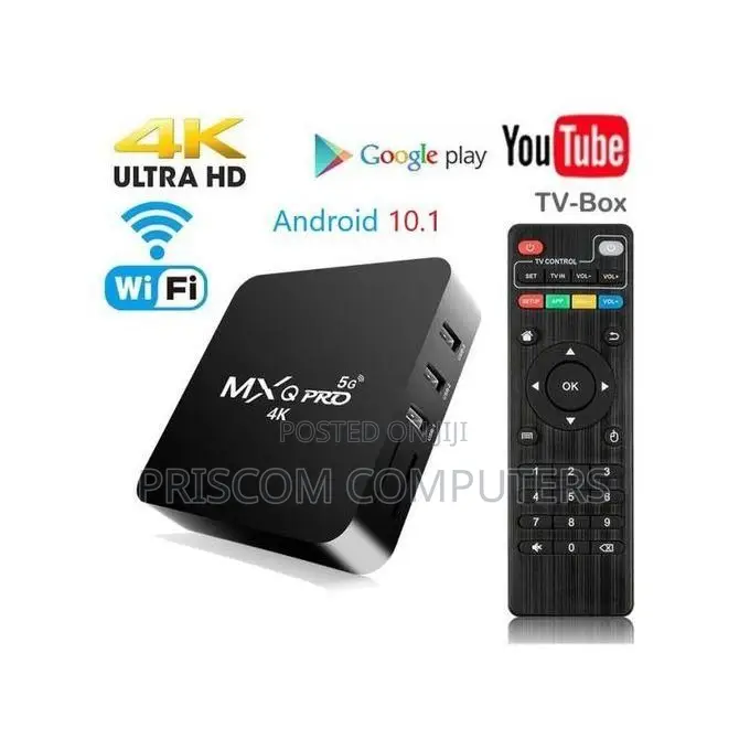 Ultra Hd Wifi Smart Set Top Box Android Tv Box 16gb + 256gb Rom