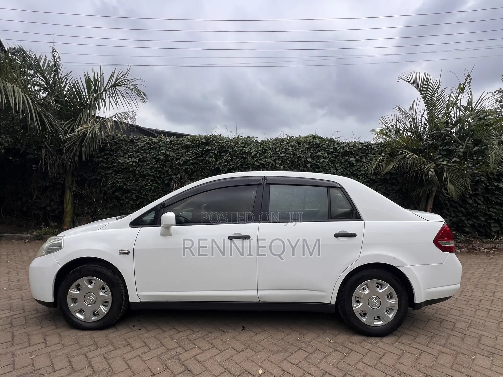 Nissan Tiida 1.5L 16V 2011 White