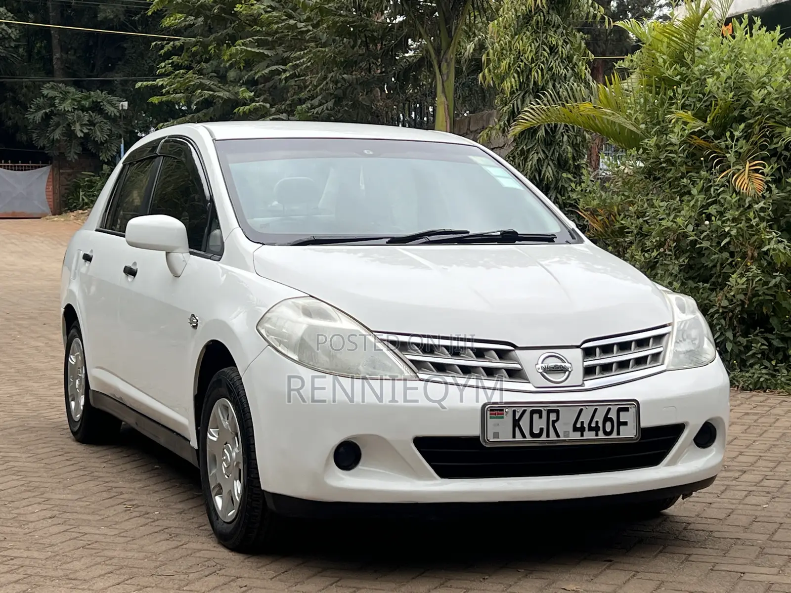 Nissan Tiida 1.5L 16V 2011 White