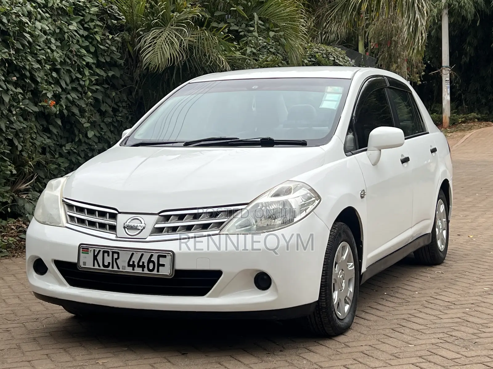 Nissan Tiida 1.5L 16V 2011 White