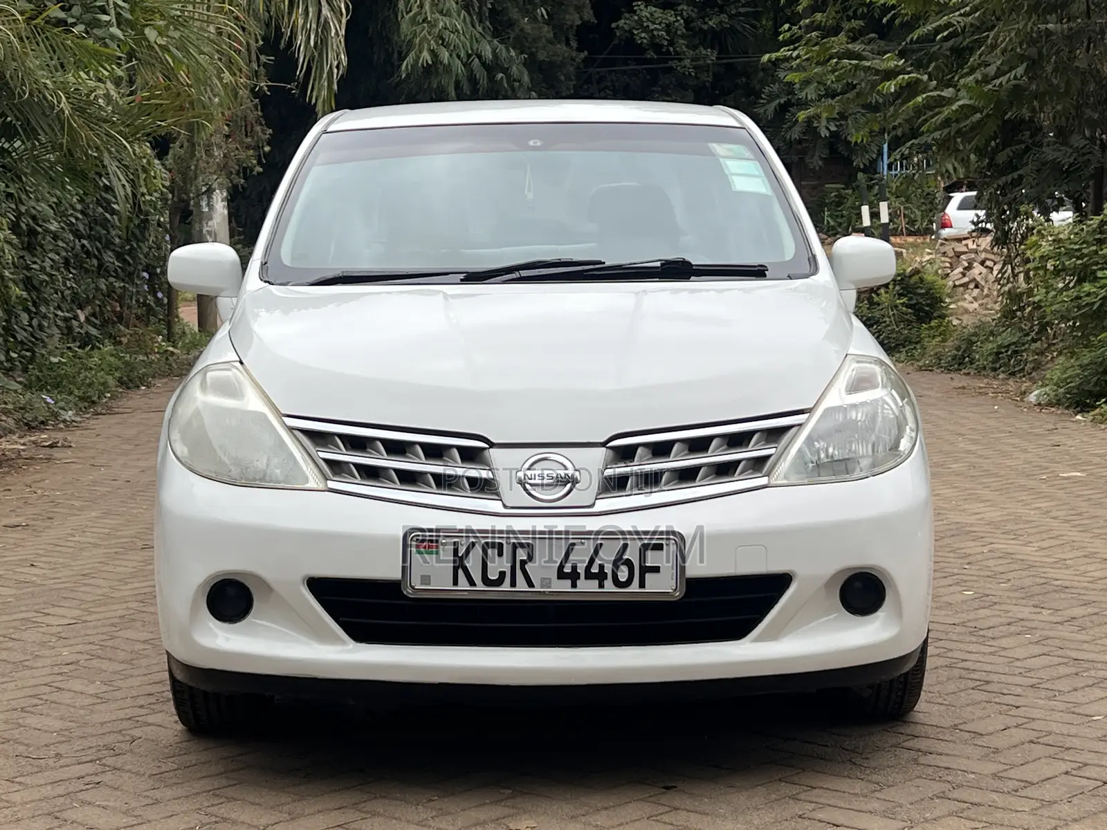 Nissan Tiida 1.5L 16V 2011 White