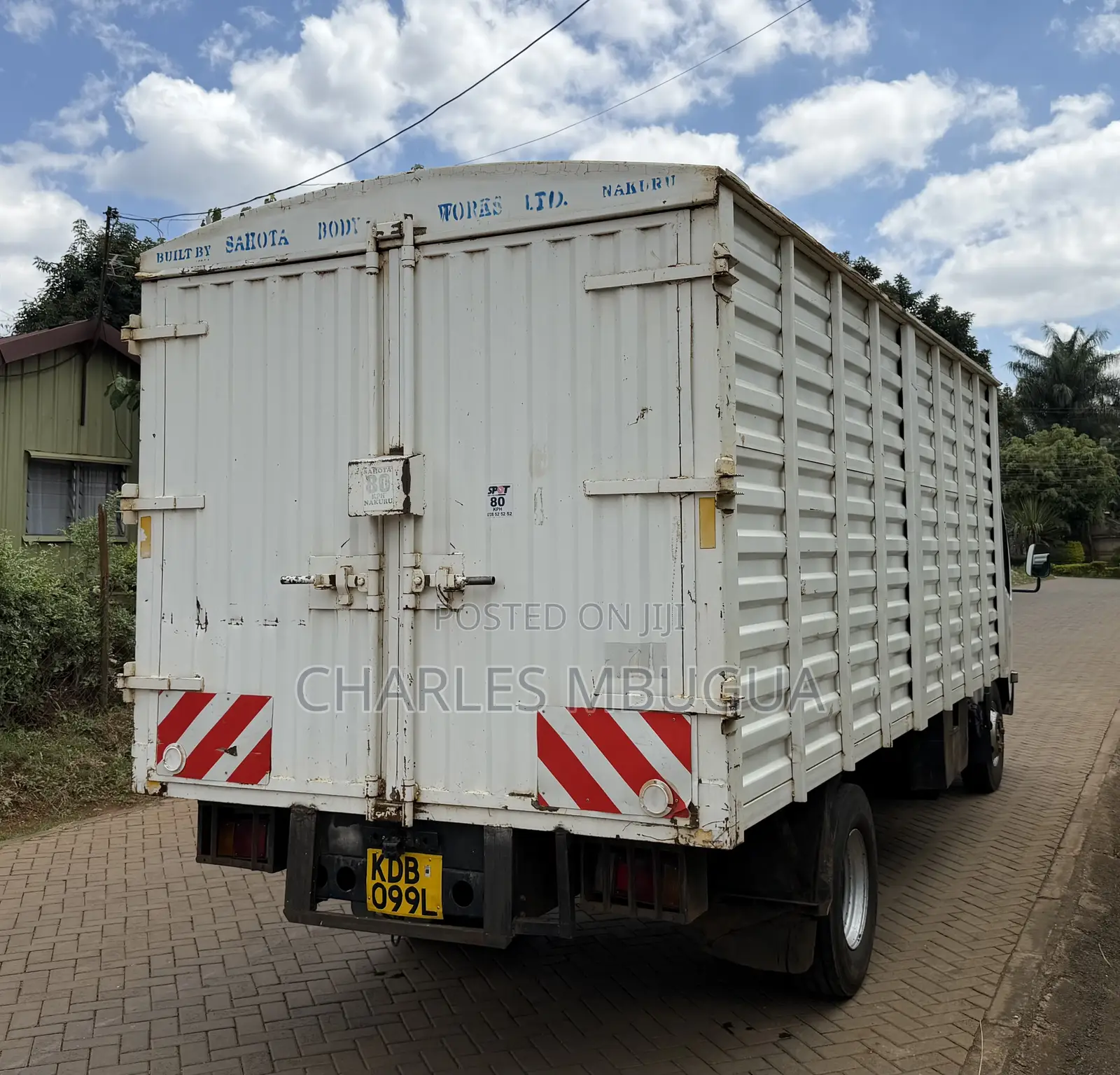 Isuzu NQR Xtra Longchasis 2021 White