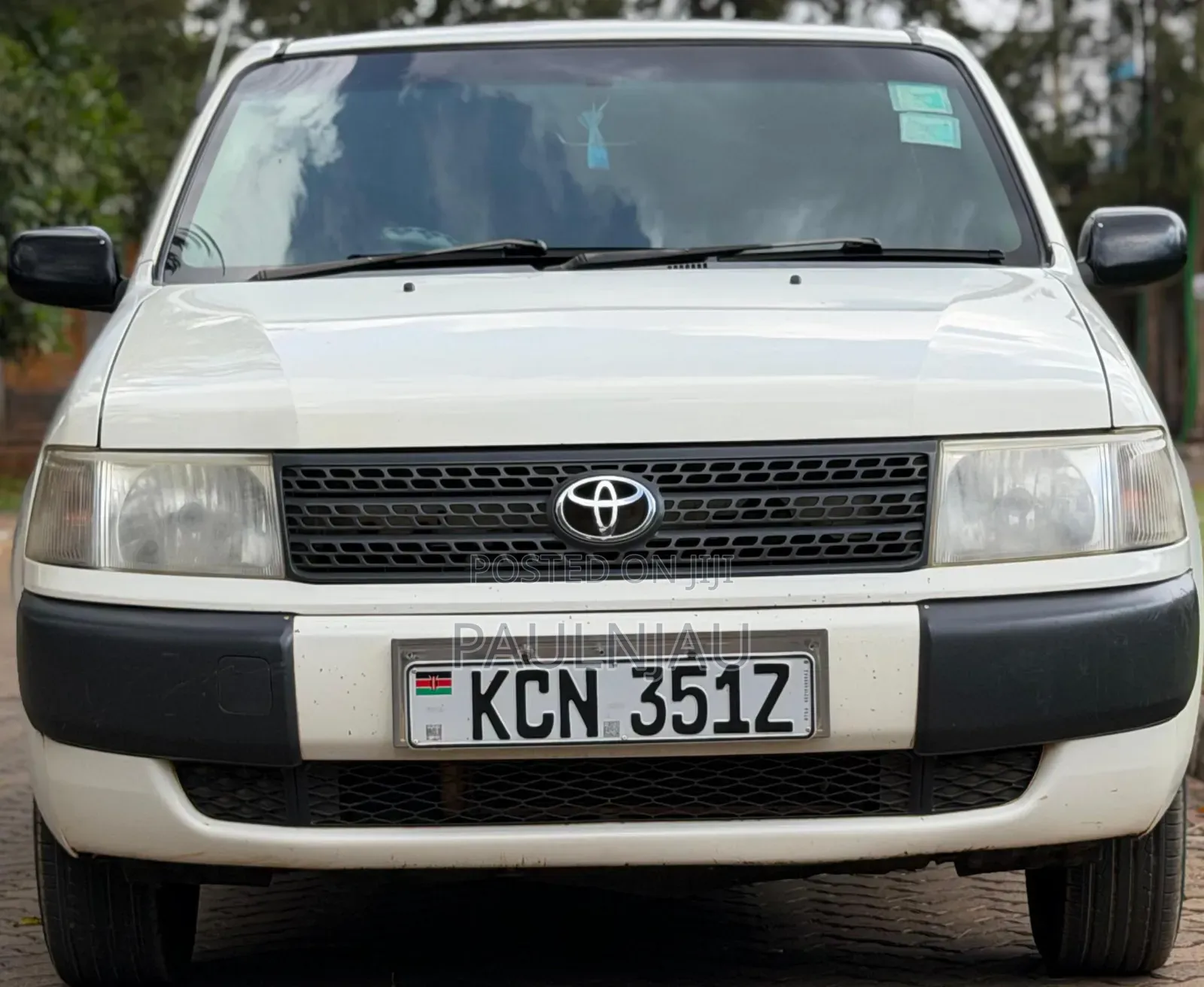 Toyota Probox 2012 White
