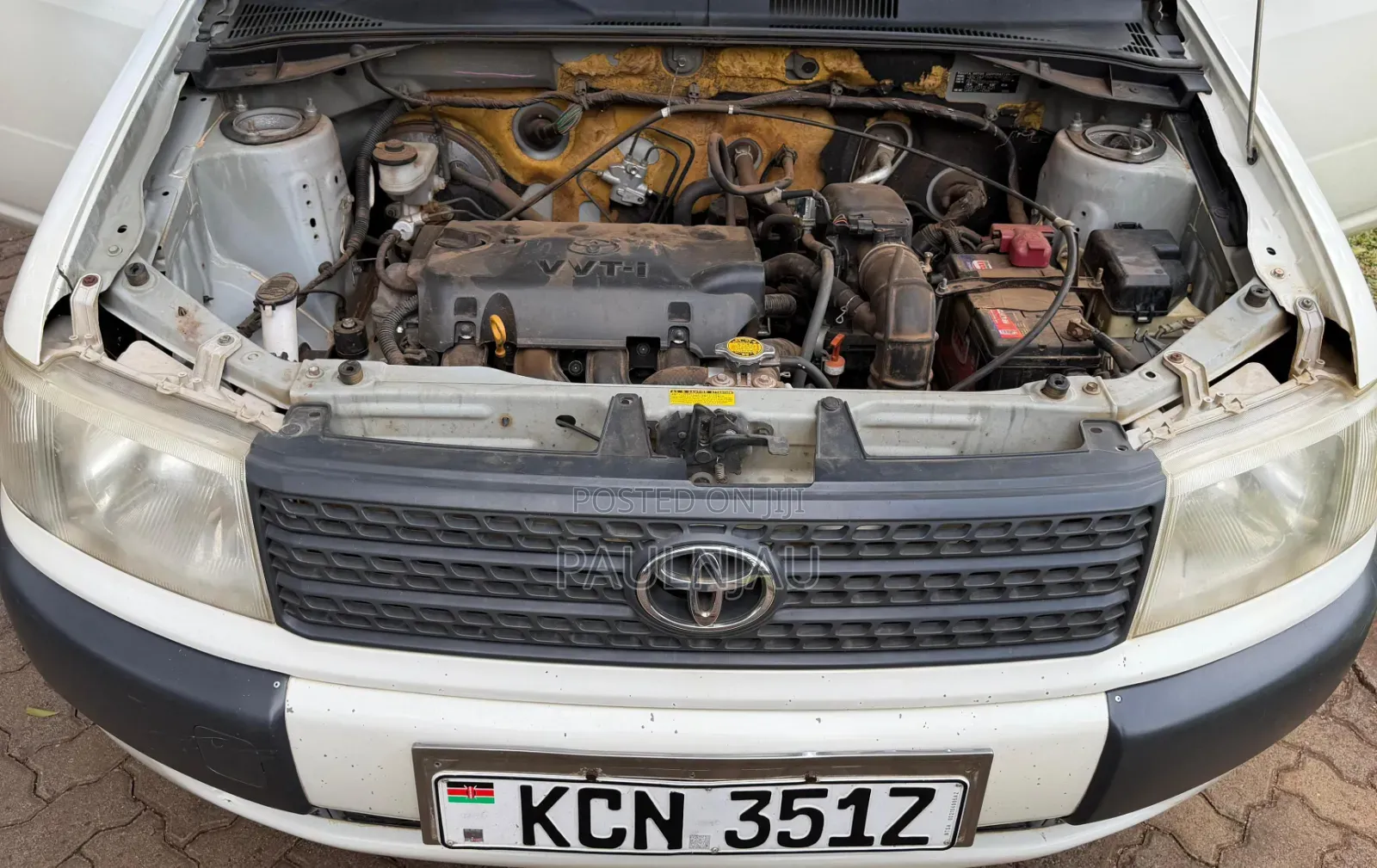 Toyota Probox 2012 White