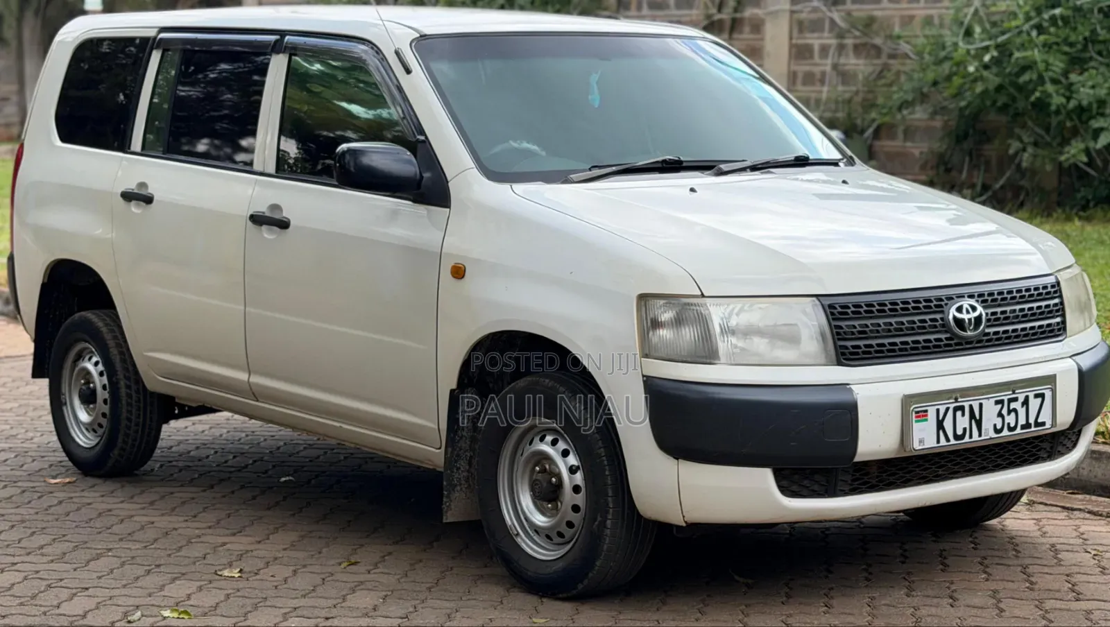 Toyota Probox 2012 White